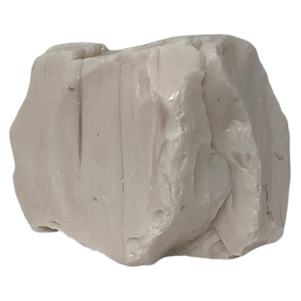 Pale‎ Pink Art Glass Cullet Slag Glass #5XL99